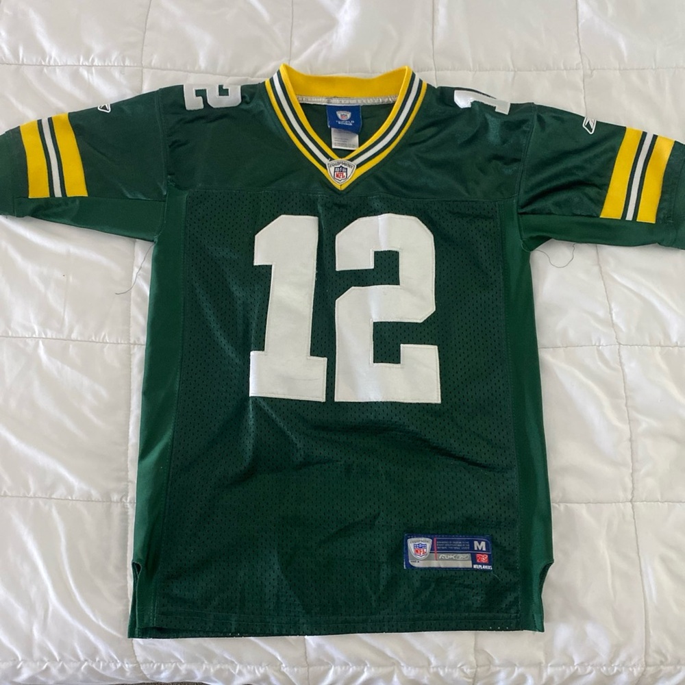 Reebok Green Mesh Jersey